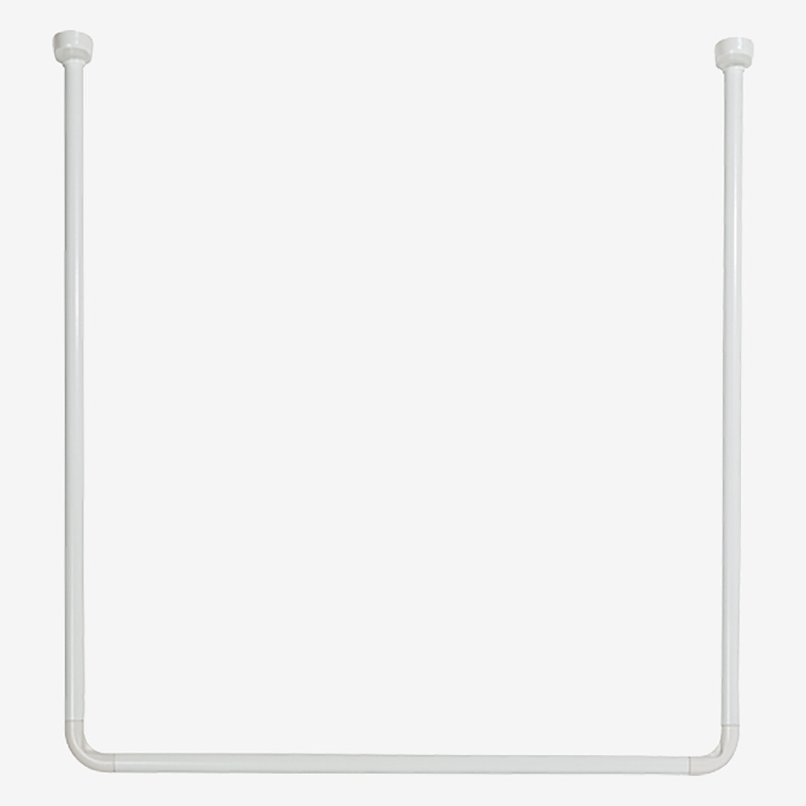    Venüs Universal Duş Perde Borusu Beyaz 25mm  