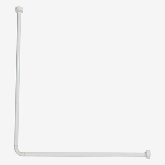 Venüs Universal Duş Perde Borusu Beyaz 25mm 