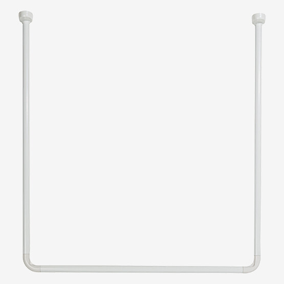 Venüs Universal Duş Perde Borusu Beyaz 25mm 