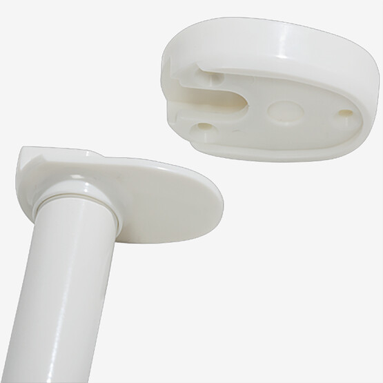 Venüs Universal Duş Perde Borusu Beyaz 25mm 