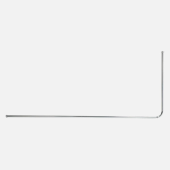 Venüs Universal Duş Perde Borusu Krom 