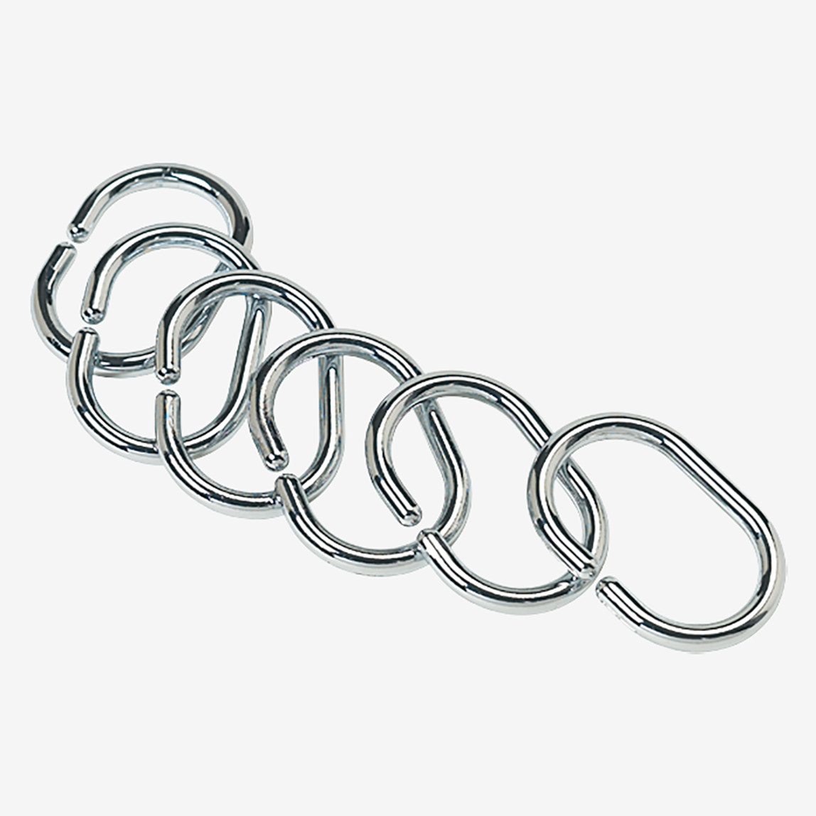    Venüs Duş Perde Halkası Krom  