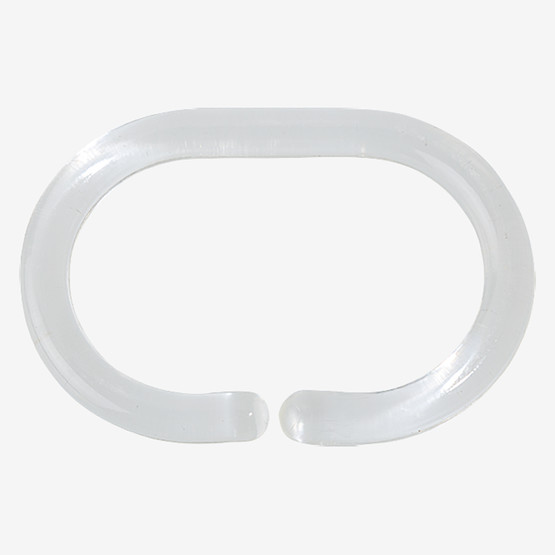 Venüs Duş Perde Halkası Şeffaf 