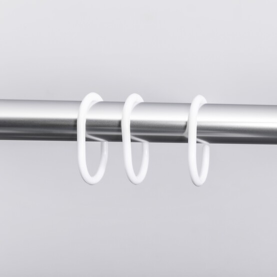 Venüs Duş Perde Halkası Beyaz 