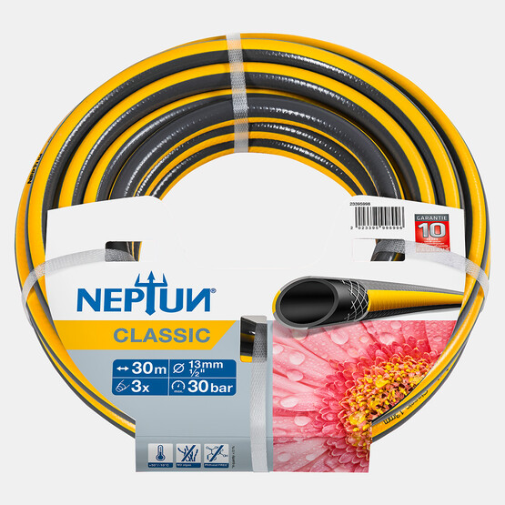 Neptun Klasik Bahçe Hortumu 30 m 