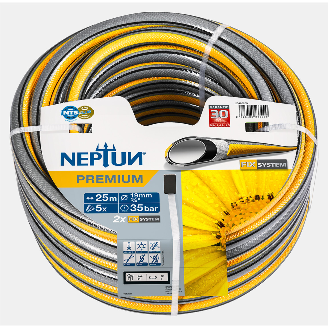    Neptun NTS Premium Bahçe Hortumu 25 m  
