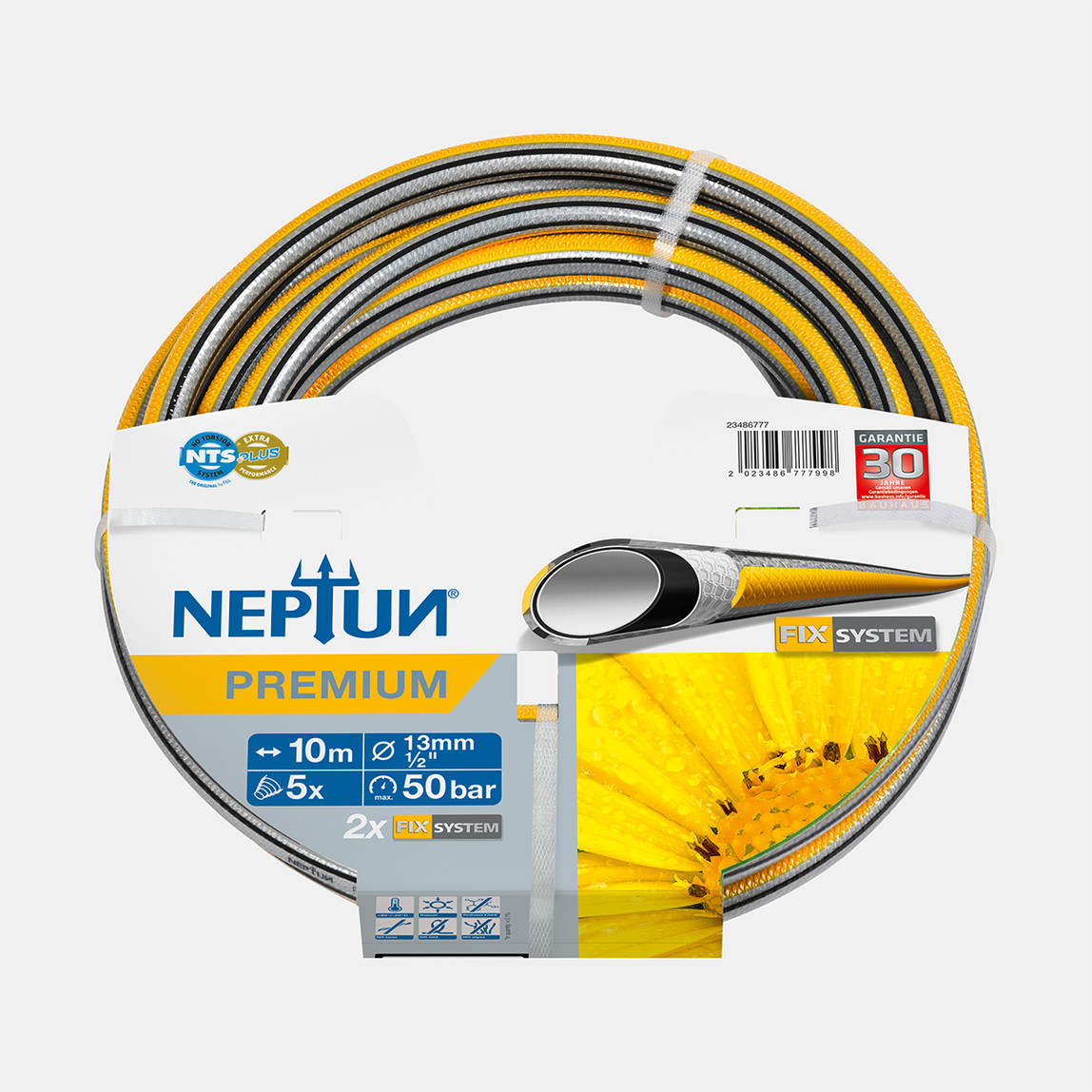    Neptun NTS Premium Bahçe Hortumu 10 m  