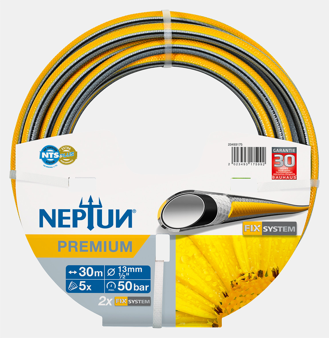    Neptun NTS Premium Bahçe Hortumu 30 m  