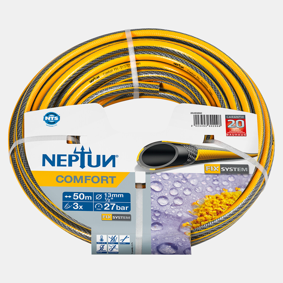    Neptun Comfort Bahçe Hortumu  