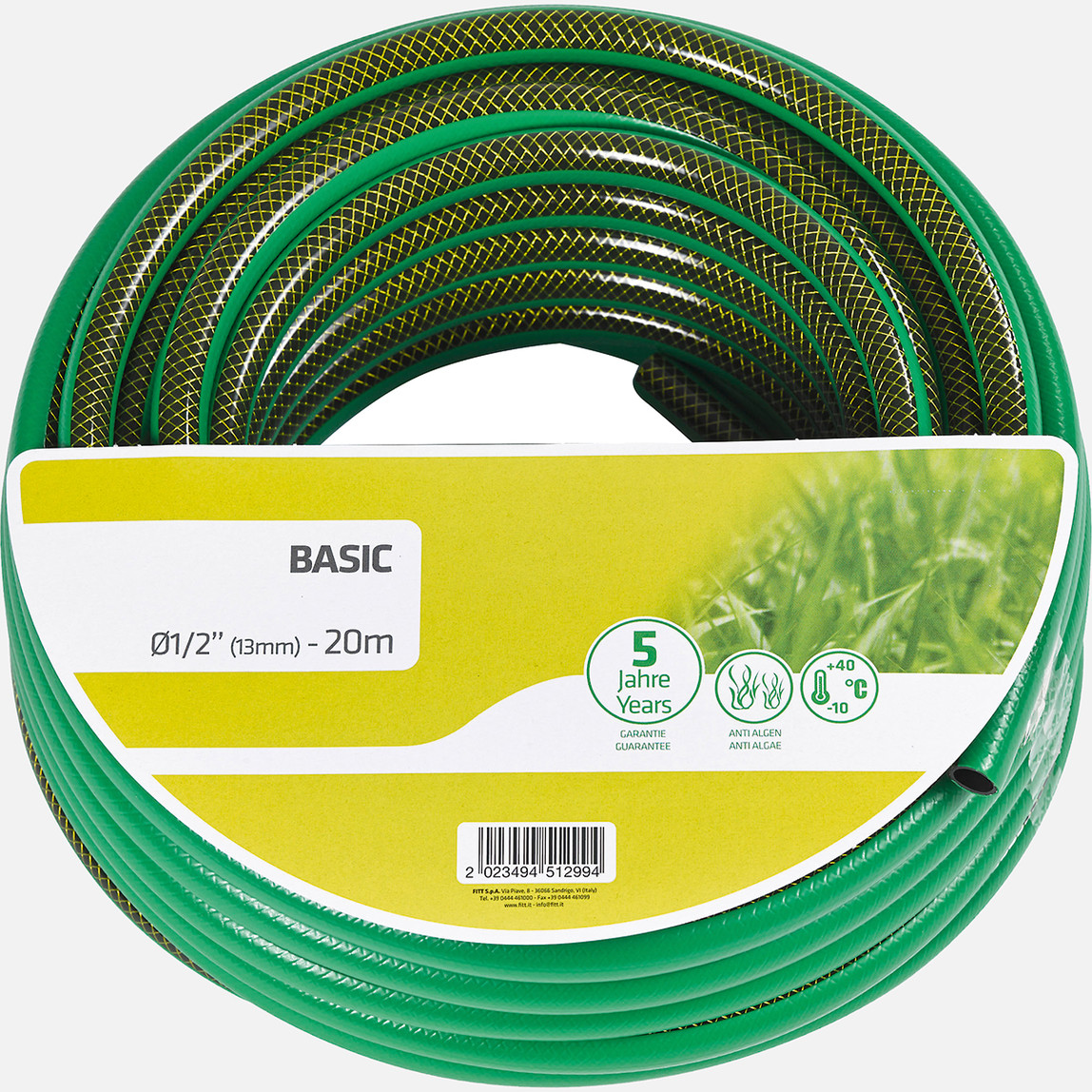    Neptun Basic Bahçe Hortumu 20 m   