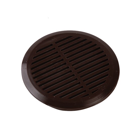 İlöz Mobilya Havalandırma Izgarası Çap 45 mm  Kahve 