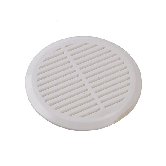 İlöz Mobilya Havalandırma Izgarası Çap 45 mm  Beyaz 