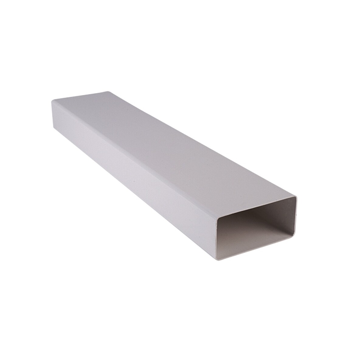    Yassı Kanal Borusu Ø 100 mm  1M  