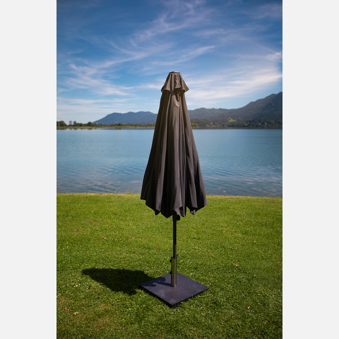    Sunfun Torino Şemsiye Antrasit 270 cm  