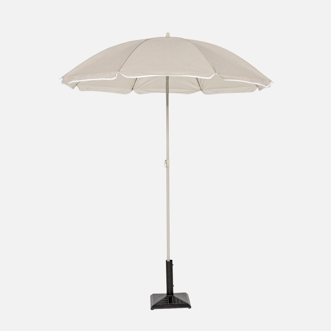    Sunfun Şemsiye Ekru 180 cm 