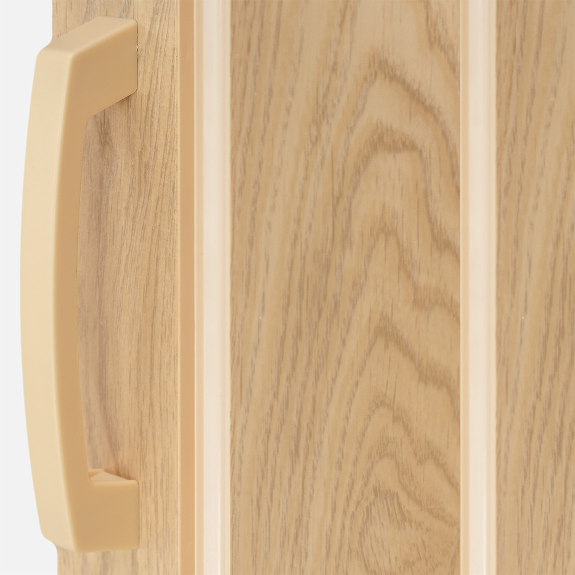    BAUHAUS Pvc Akordiyon Kapı Meşe  