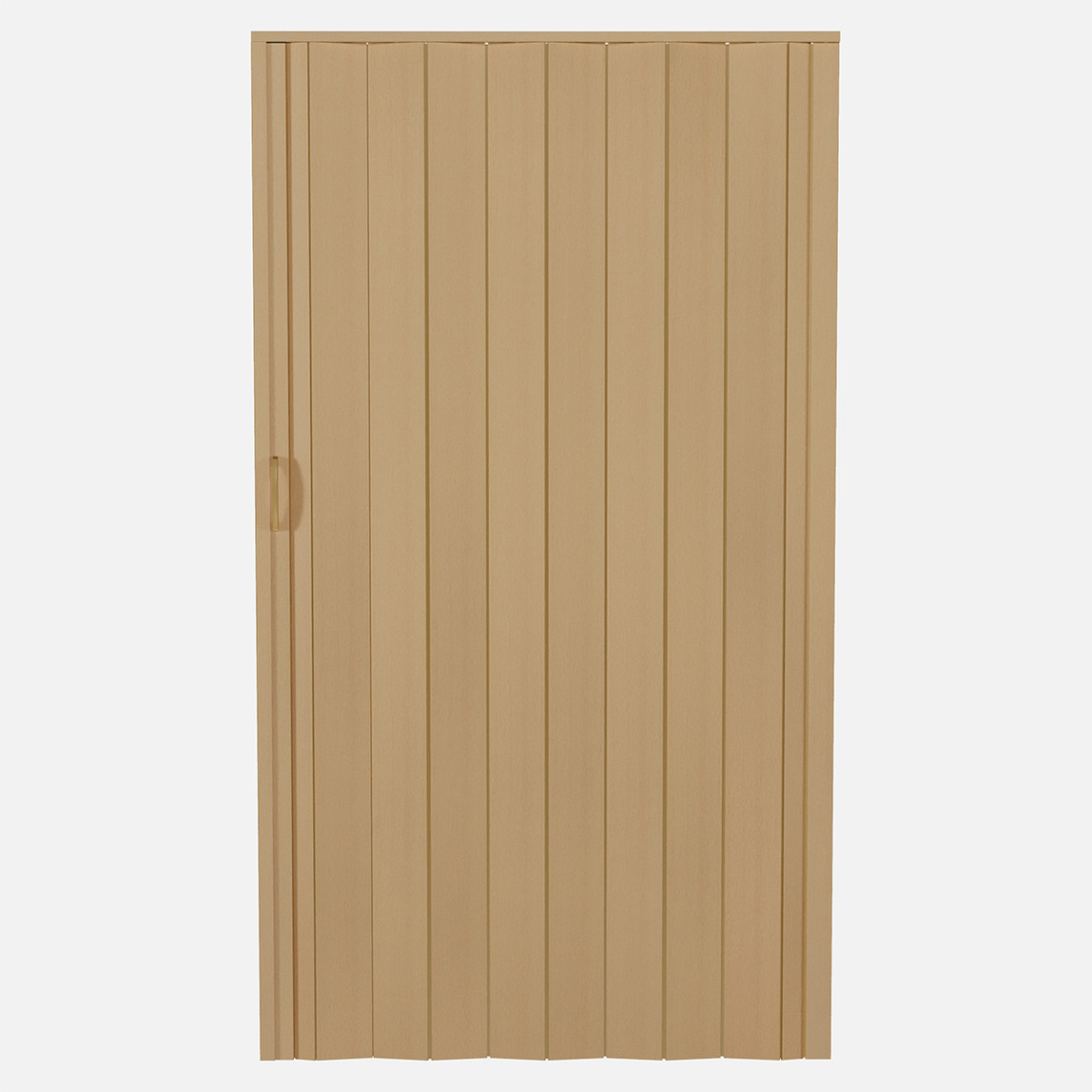    BAUHAUS Pvc Akordiyon Kapı Meşe  