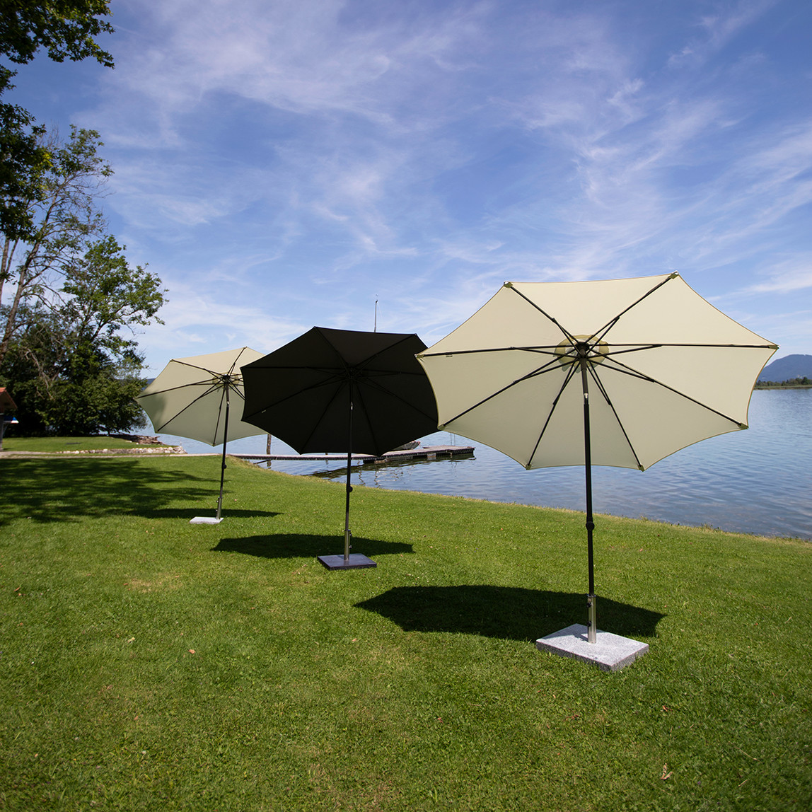    Sunfun Torino Şemsiye Ekru 270 cm  