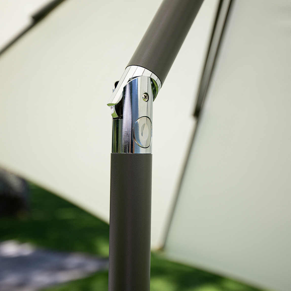    Sunfun Torino Şemsiye Ekru 270 cm  