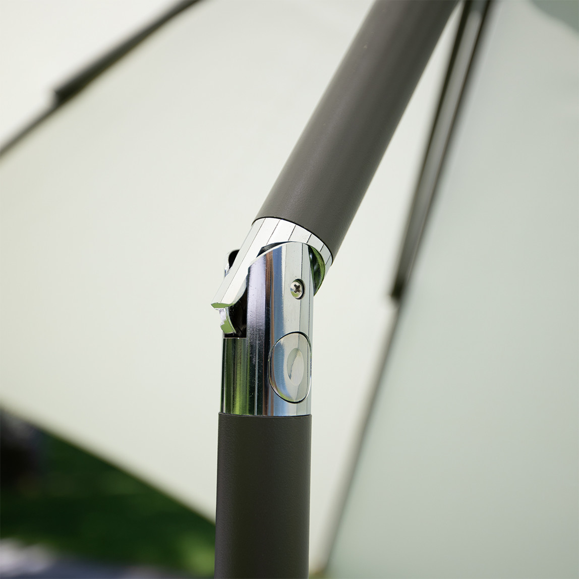    Sunfun Torino Şemsiye Ekru 270 cm  