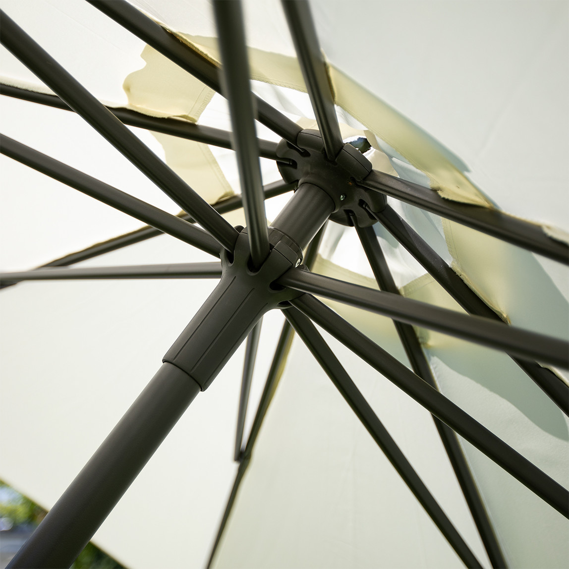    Sunfun Torino Şemsiye Ekru 270 cm  