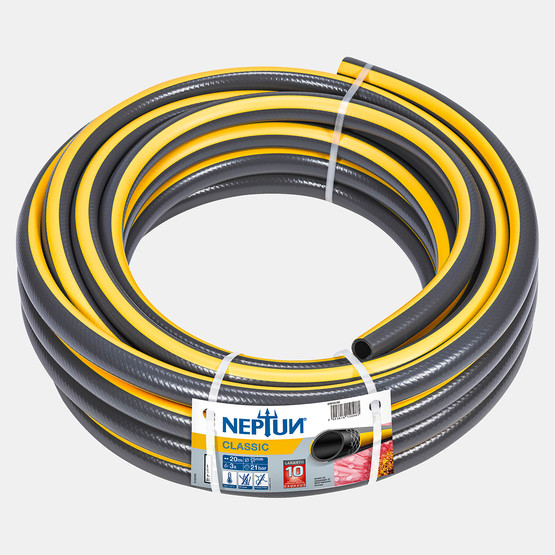 Neptun Klasik Bahçe Hortumu 20 m 