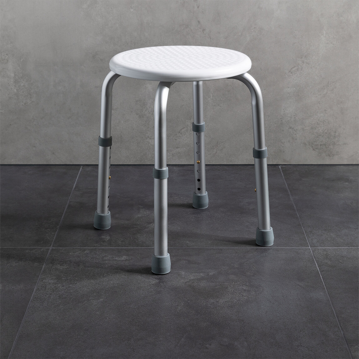    Careosan Banyo Taburesi Beyaz 