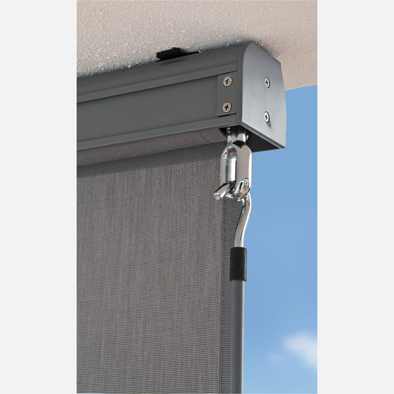 Sunfun Balkon Gölgelendirme Dikey Stor Tente Gri