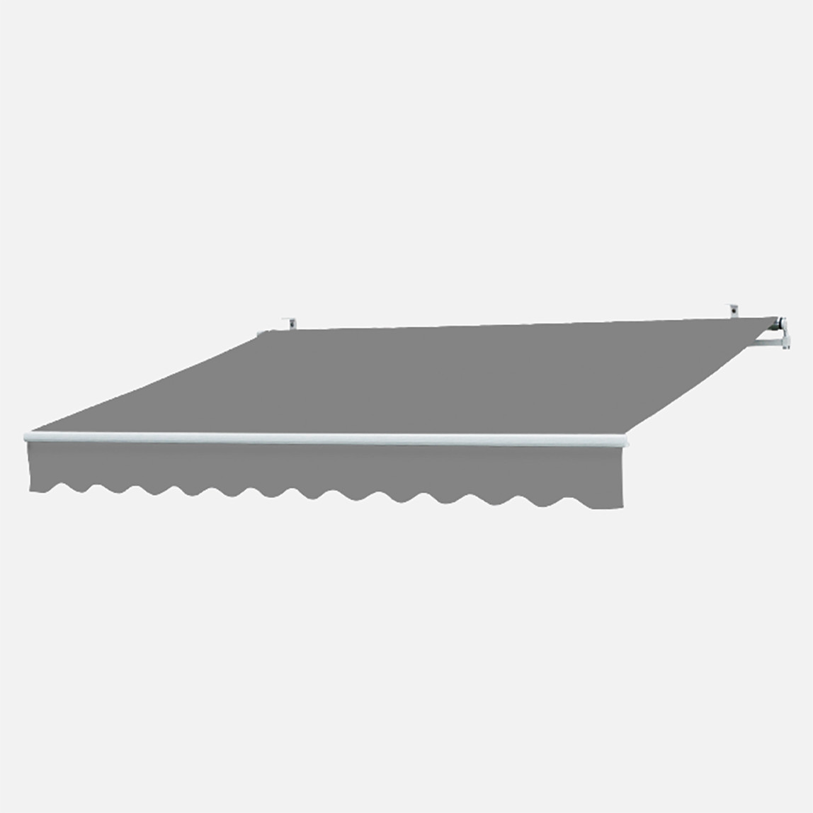    Sunfun Polyester Tente Açık Gri 300x200 cm 