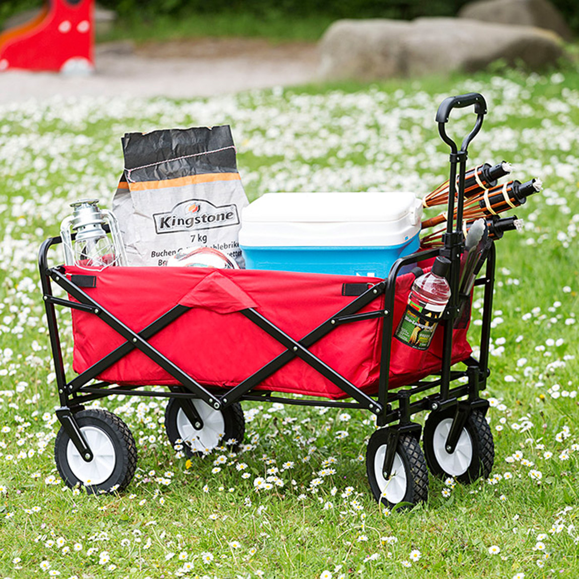    BAUHAUS Beach Waggon Katlanır Taşıma Arabası   