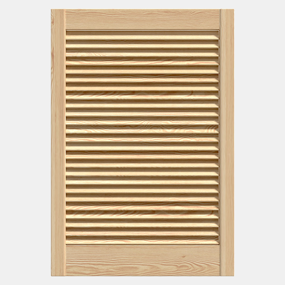    Classen Ahşap Lamine Kapak 76,2x39,4 cm  