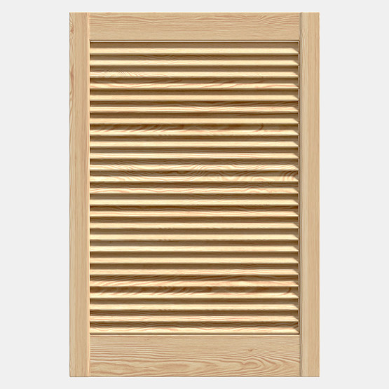 Classen Ahşap Lamine Kapak 76,2x39,4 cm 