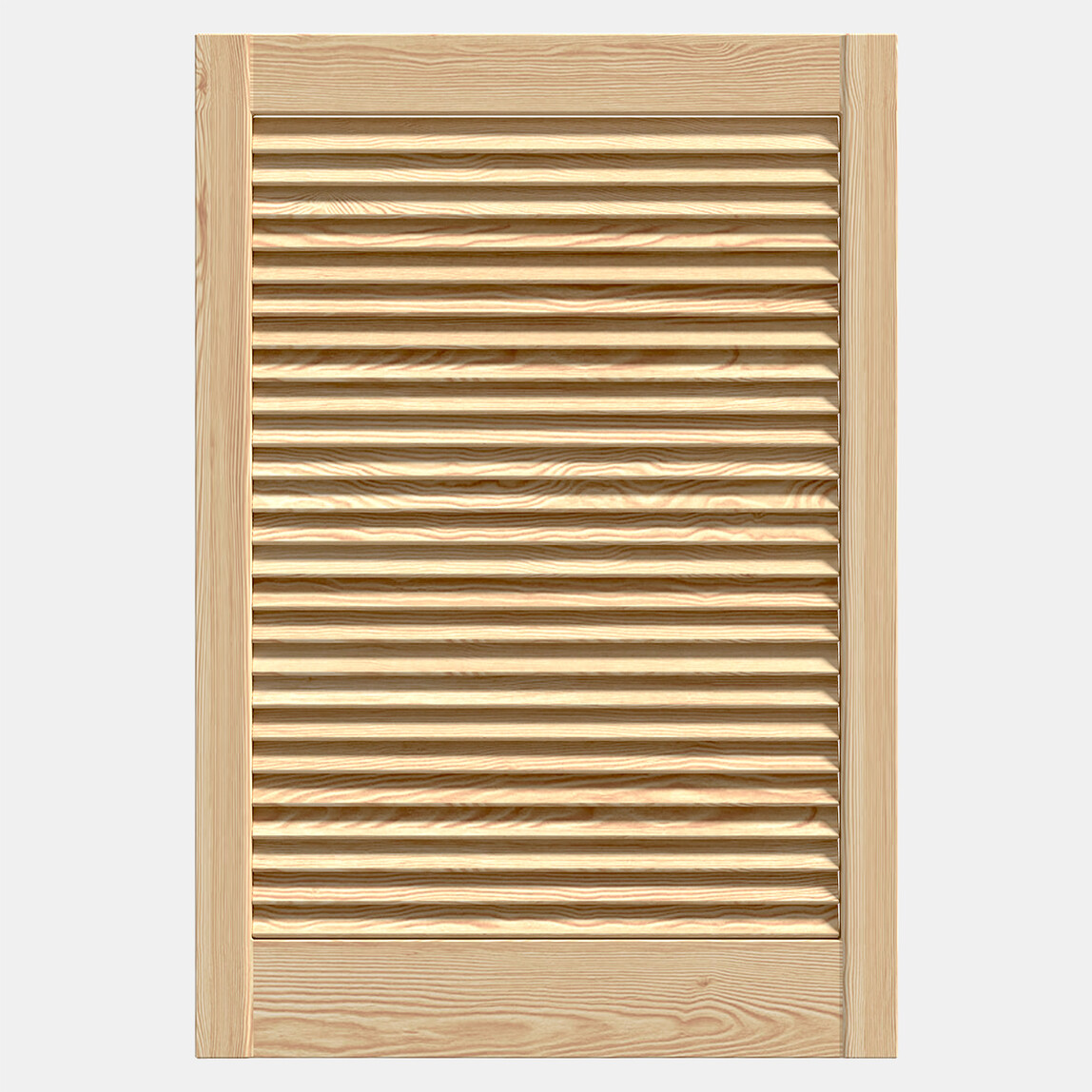    Classen Ahşap Lamine Kapak 76,2x49,4 cm  