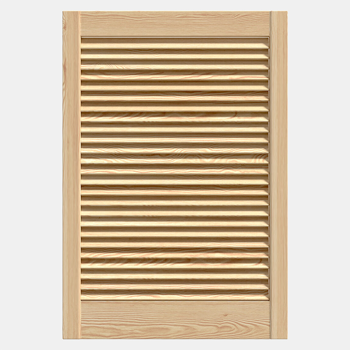    Classen Ahşap Lamine Kapak 76,2x59,4 cm  