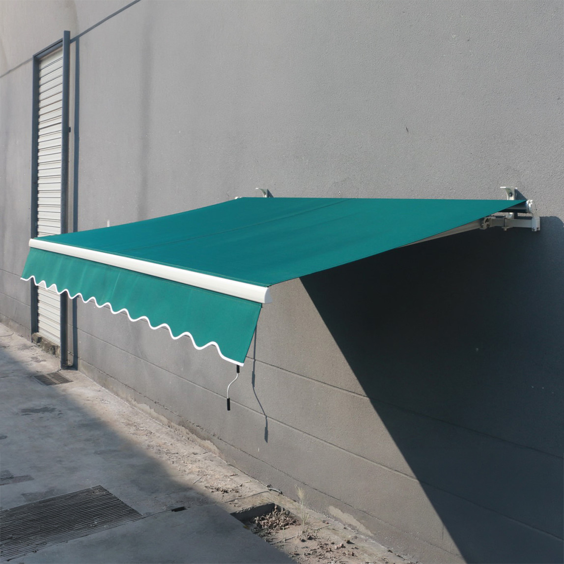    Sunfun Polyester Tente Yeşil 400x250 cm 