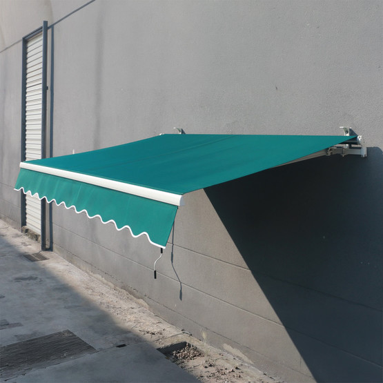 Sunfun Polyester Tente Yeşil 400x250 cm