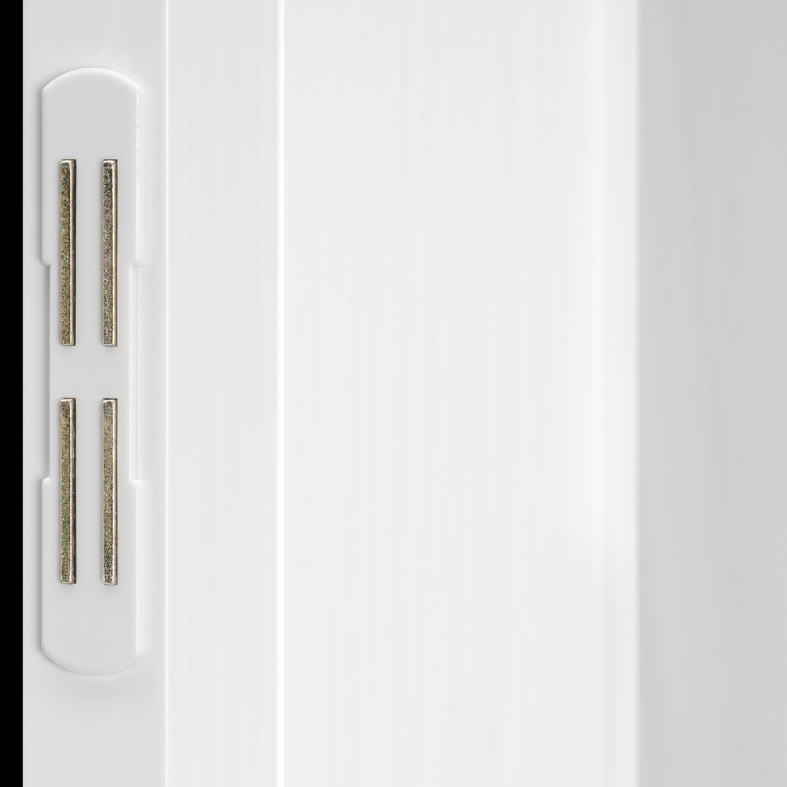    BAUHAUS Pvc Akordiyon Kapı Beyaz   