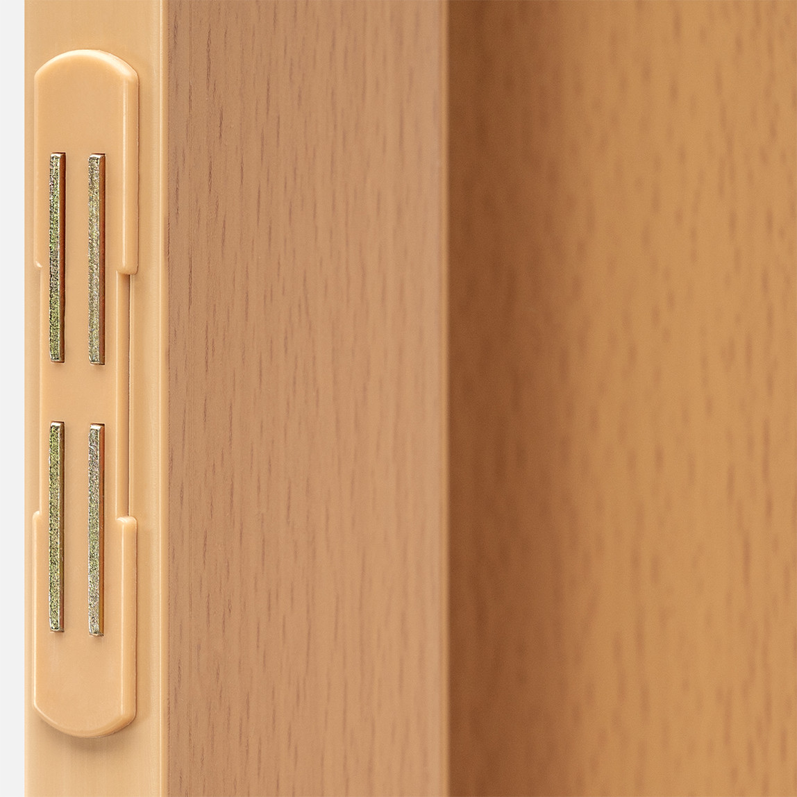    BAUHAUS Pvc Akordiyon Kapı Kayın  