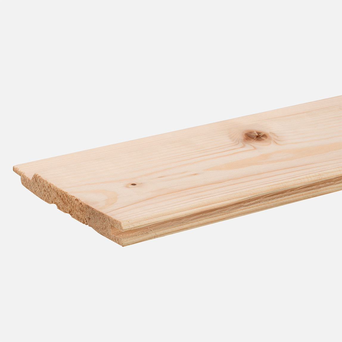    Rettenmeier Ahşap Lambri Ladin 1800x12,5x96 mm  