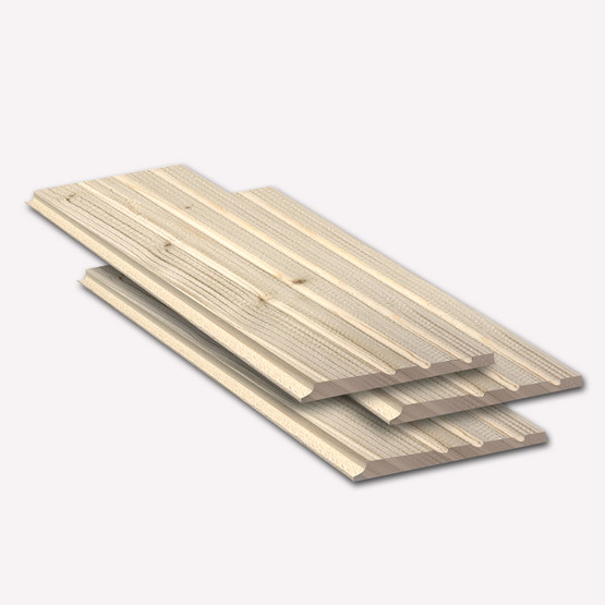 Rettenmeier Ahşap Lambri Ladin 1800x12,5x96 mm 