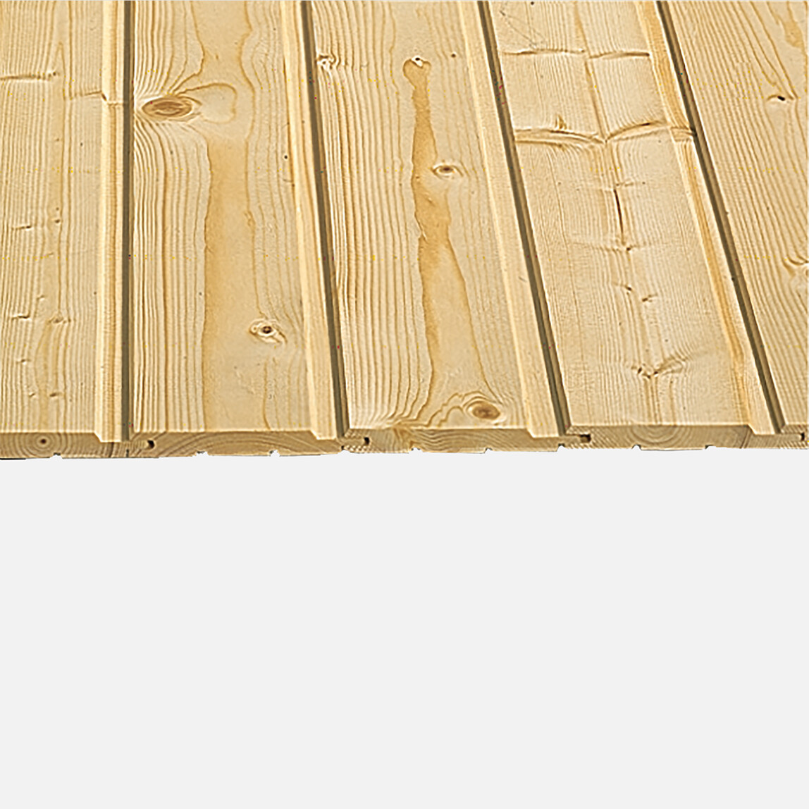    Ahşap Lambri Ladin 2100x12,5x96 mm 