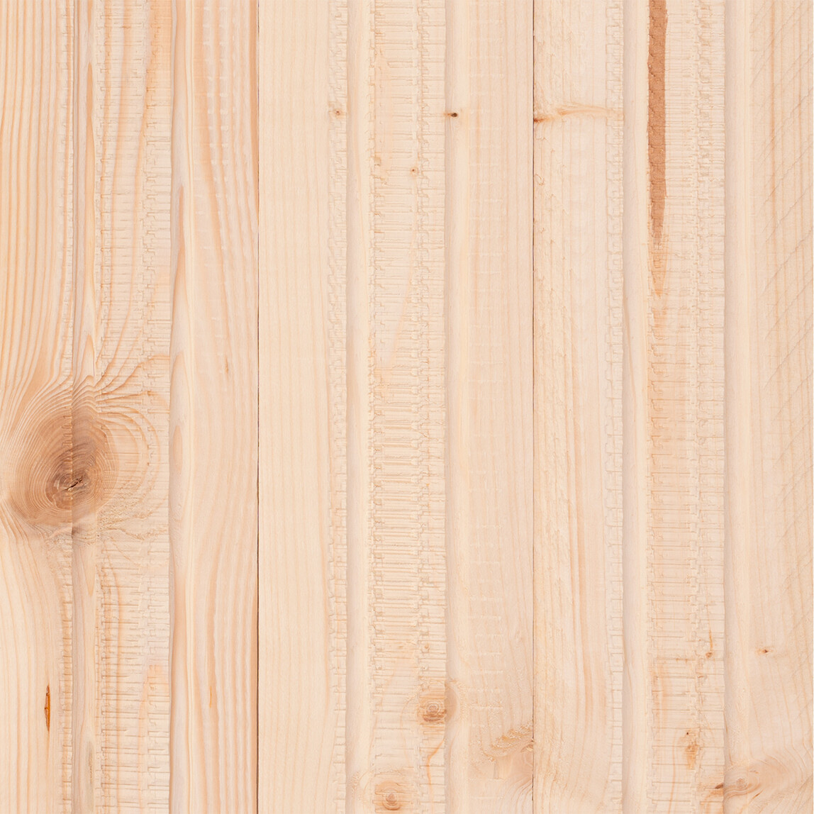    Rettenmeier Ahşap Lambri Ladin 2400x12,5x96 mm 