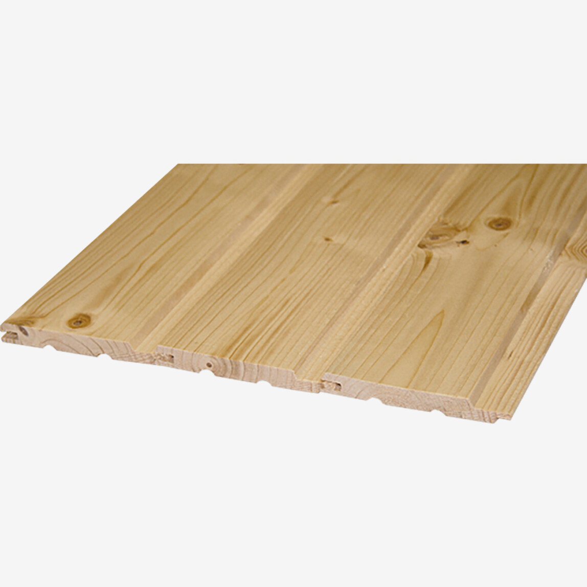    Ahşap Lambri Ladin 2700x12,5x96 mm 