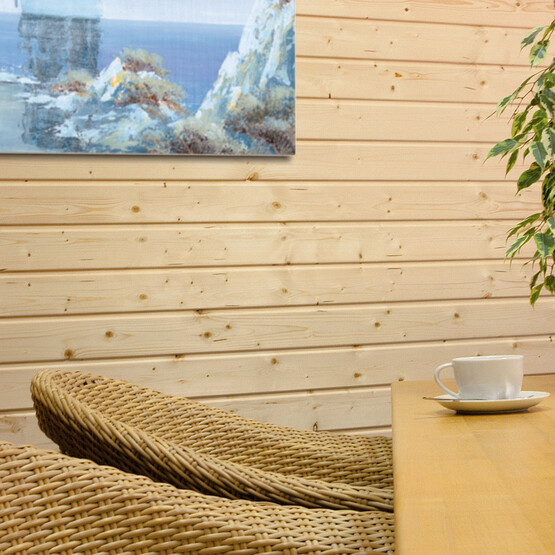 Rettenmeier Ahşap Lambri Ladin 3000x12,5x96 mm