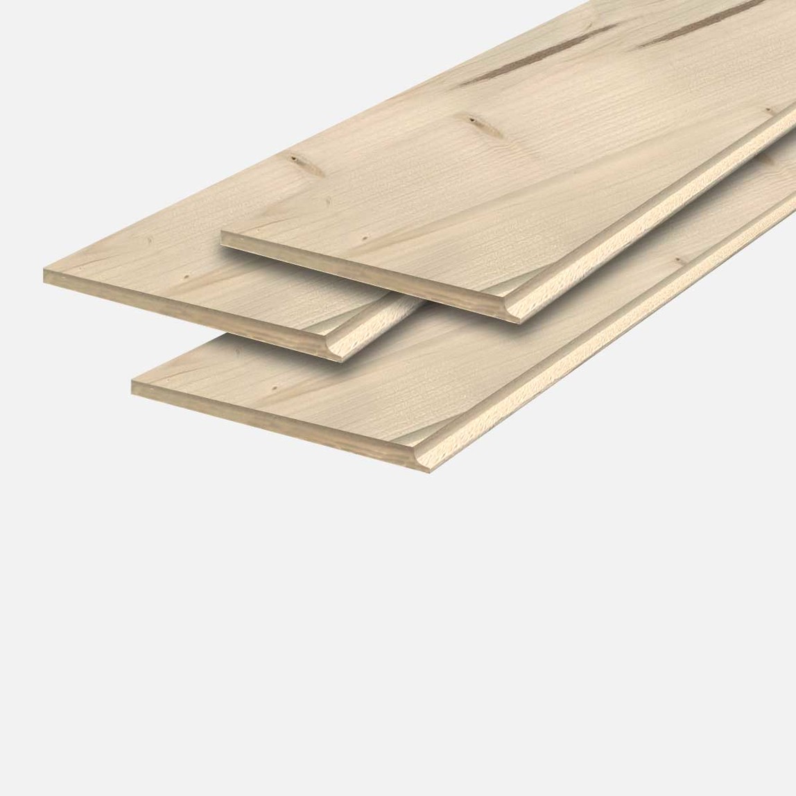    Rettenmeier Ladin Silinmiş Kereste 7,4x1,9x240 cm 