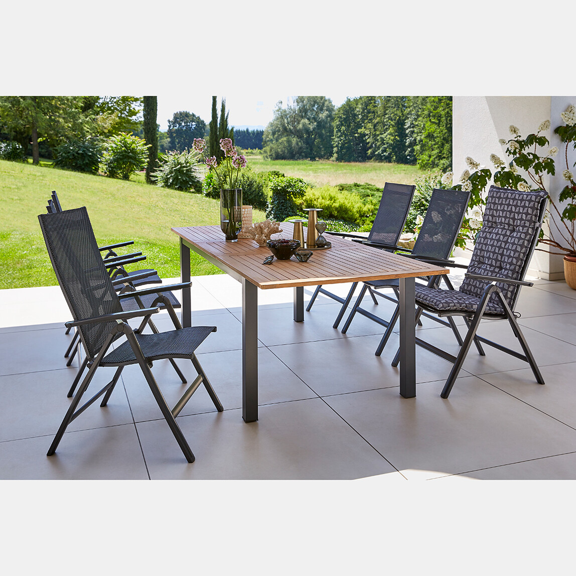    Sunfun Maja Ayarlanabilir Sandalye  