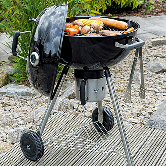 Kingstone Küre Kömürlü Mangal Ø57 cm 