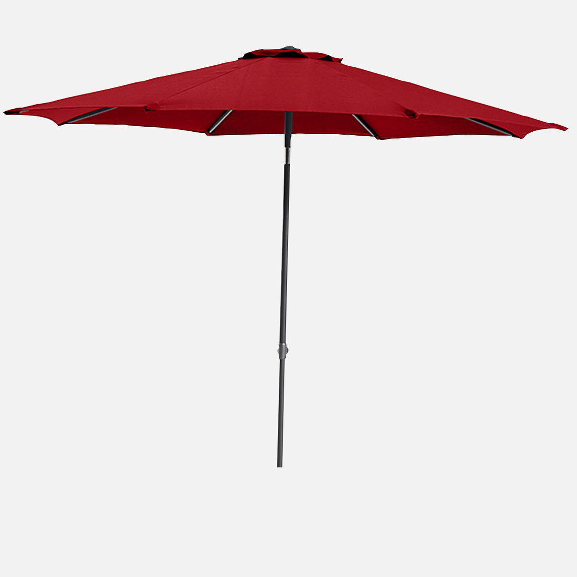    Sunfun Torino Şemsiye Kırmızı 270 cm  