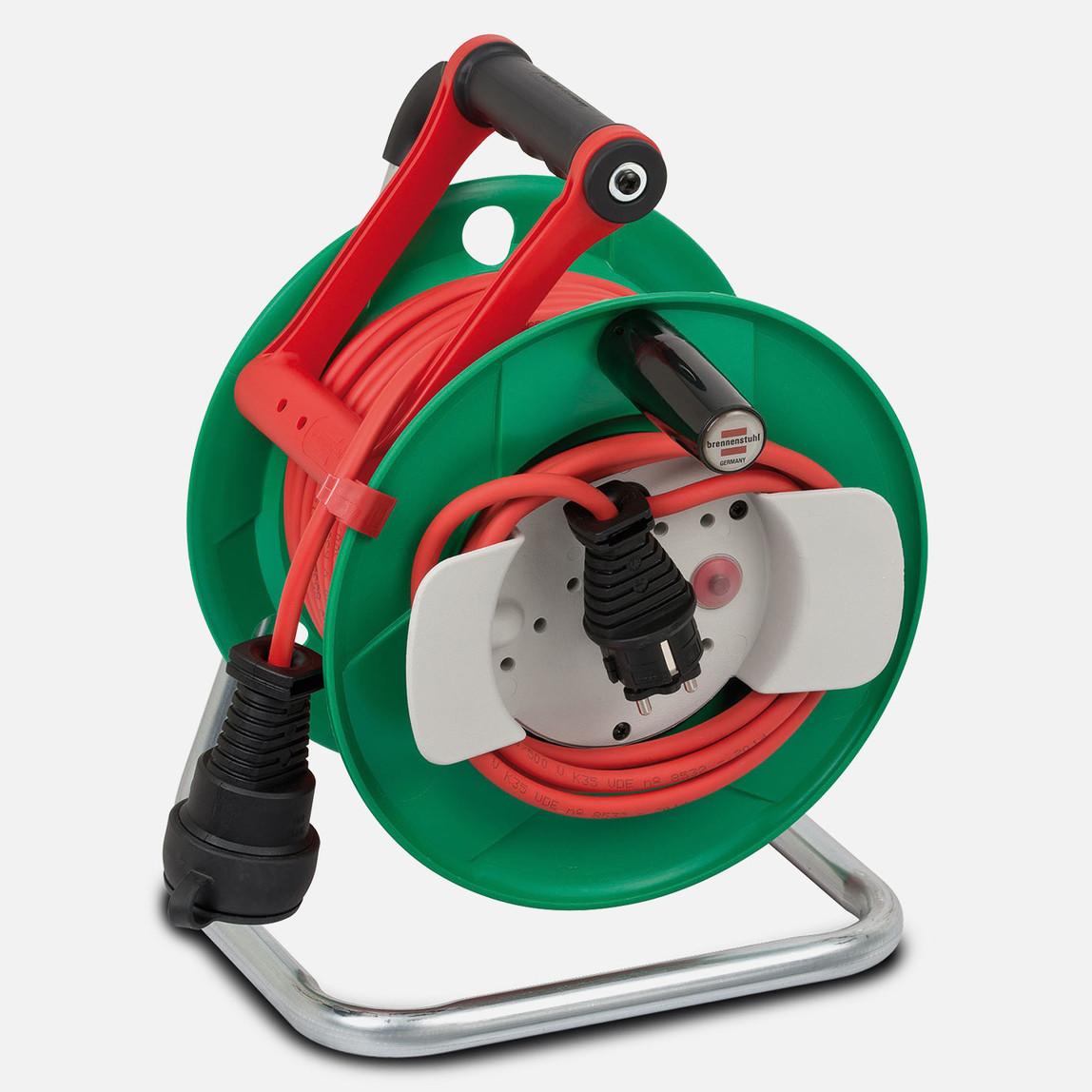    Brennenstuhl 3X1,5 30 Metre Dış Kablolu Makara AT-NO5V3V3-F 