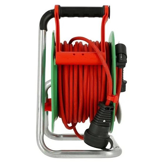 Brennenstuhl 3X1,5 30 Metre Dış Kablolu Makara AT-NO5V3V3-F